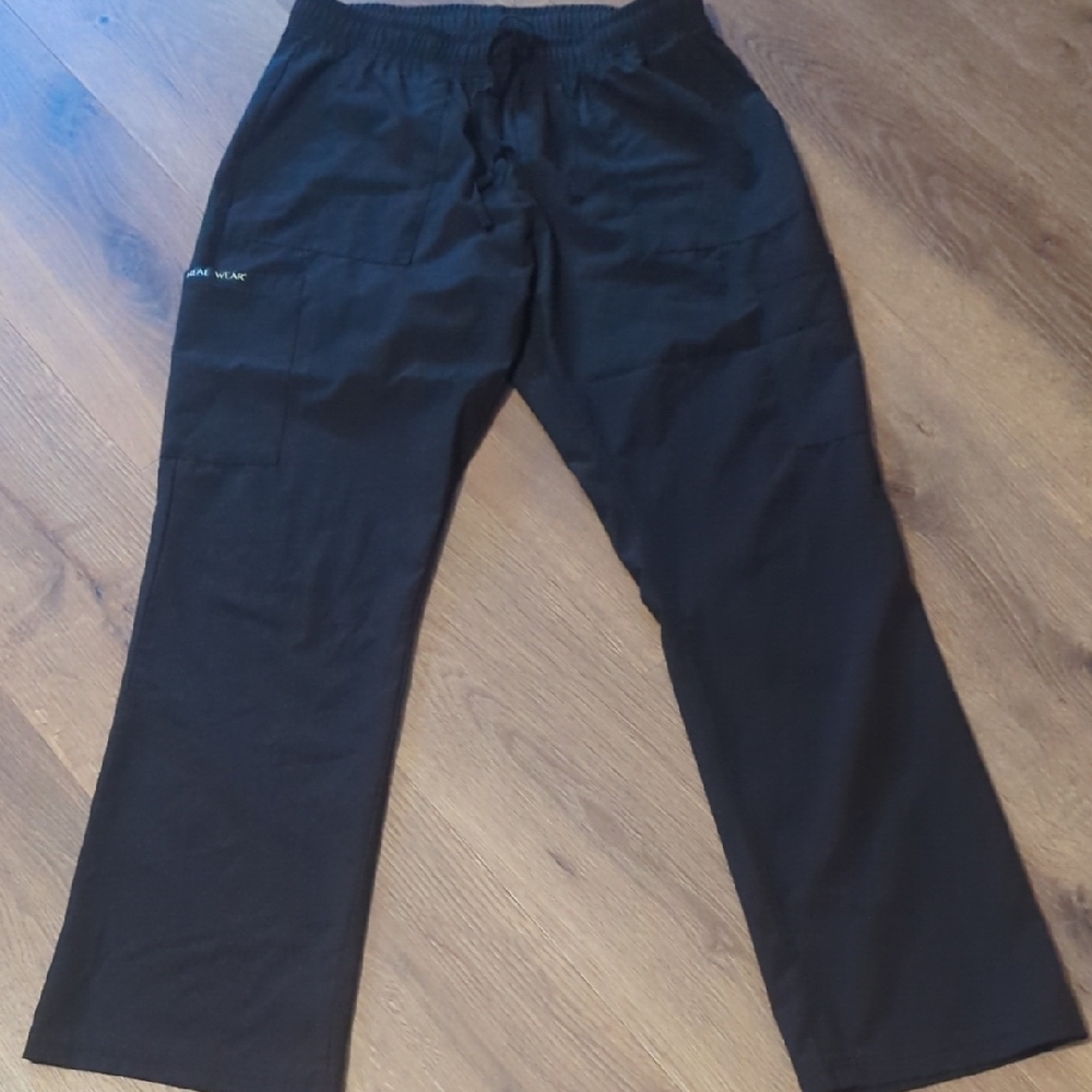 Women's Black Scrub Pants